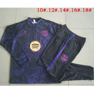 Chándal FC Barcelona 2026/27 (Half zipper V) - NIÑOS